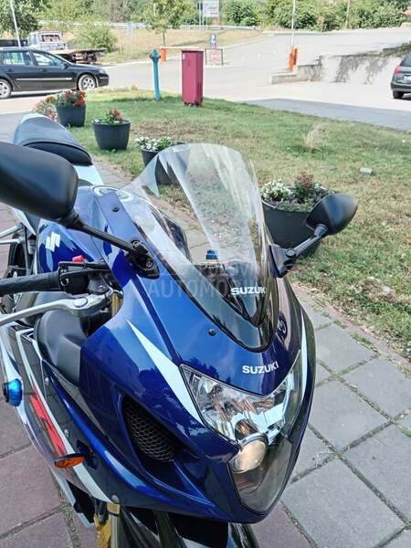 Suzuki Gsxr 750 k4 NOV
