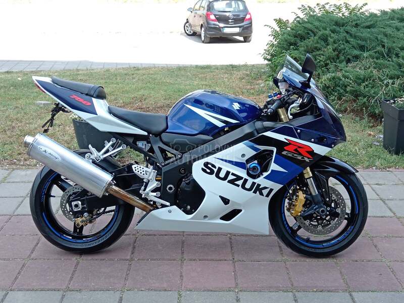 Suzuki Gsxr 750 k4 NOV