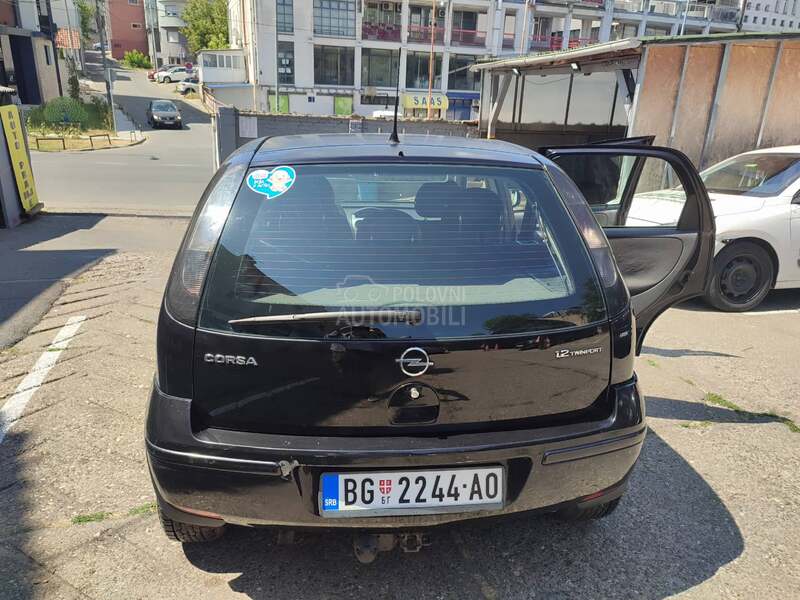 Opel Corsa C 1.2