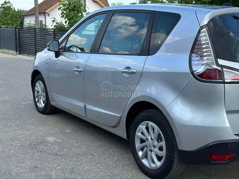 Renault Scenic 1.5 DCI LIMITED