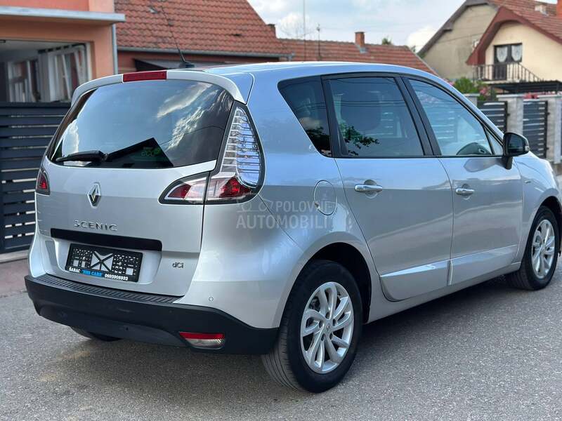 Renault Scenic 1.5 DCI LIMITED