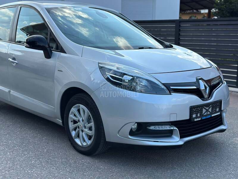 Renault Scenic 1.5 DCI LIMITED