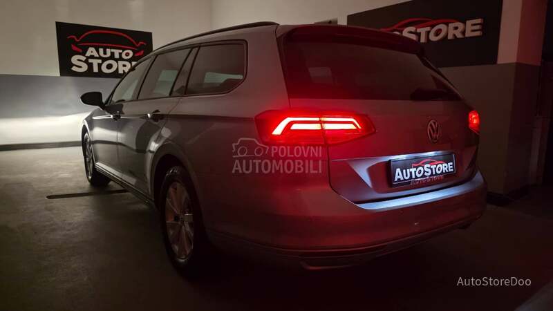 Volkswagen Passat B8 2.0 Tdi