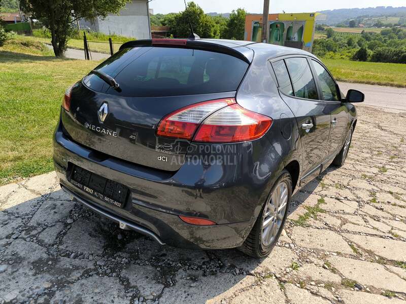 Renault Megane 1.5 dci NAV N1