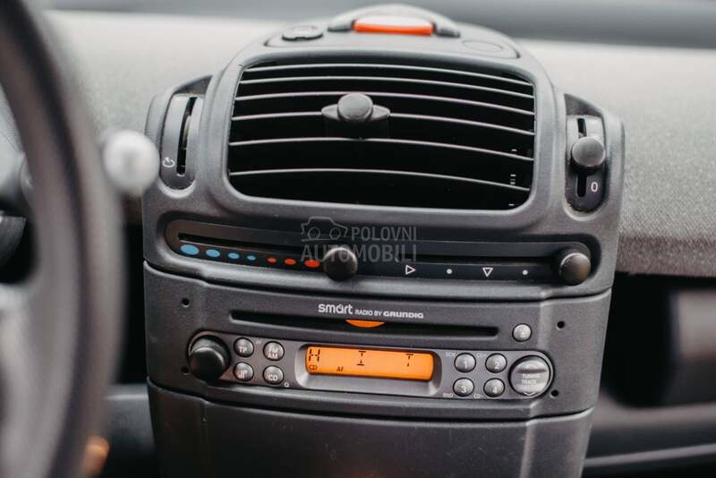 Smart ForTwo 698 cc