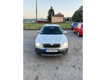 Škoda Octavia scaut 2.0 TDI 4x4