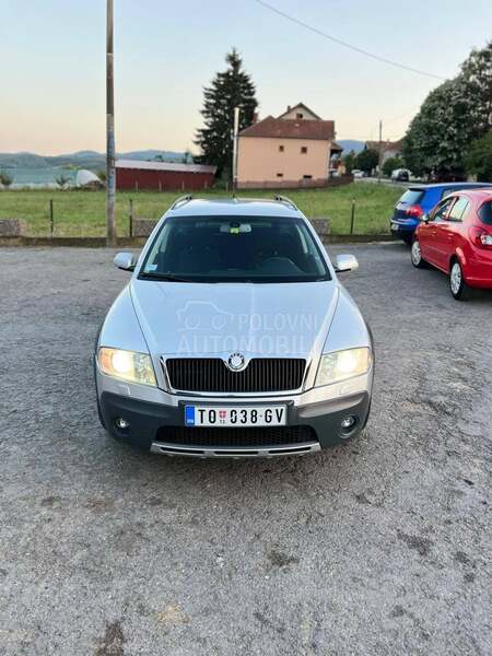 Škoda Octavia scaut 2.0 TDI 4x4