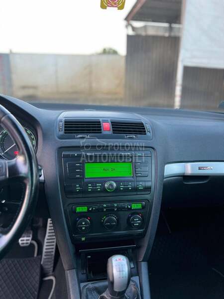 Škoda Octavia scaut 2.0 TDI 4x4