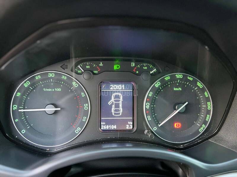 Škoda Octavia scaut 2.0 TDI 4x4