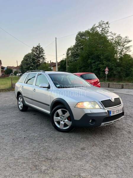 Škoda Octavia scaut 2.0 TDI 4x4