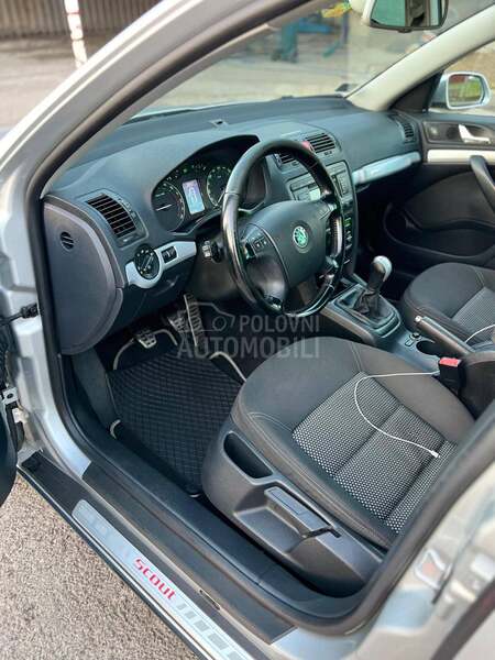 Škoda Octavia scaut 2.0 TDI 4x4