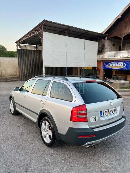 Škoda Octavia scaut 2.0 TDI 4x4