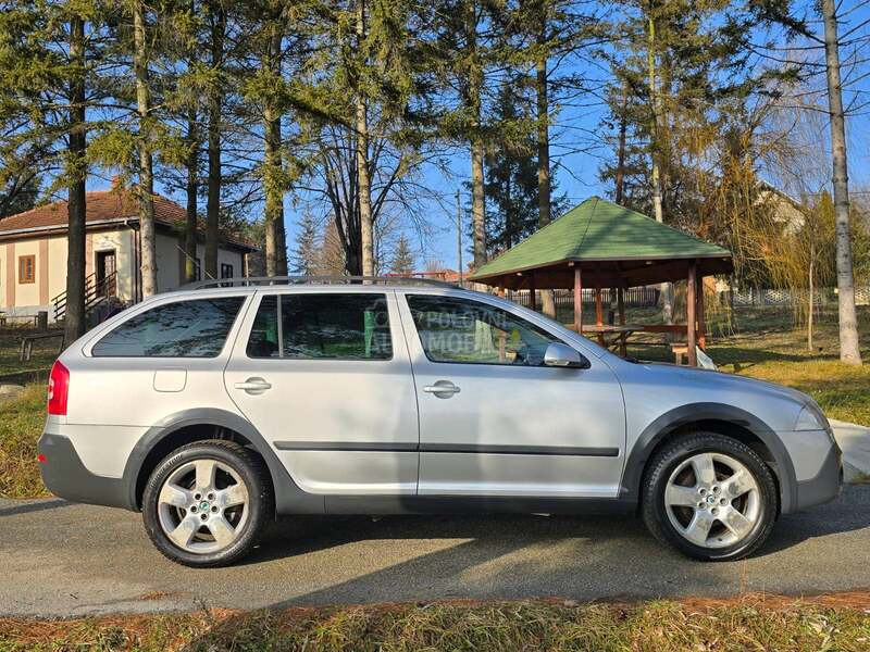 Škoda Octavia scaut 2.0 4x4