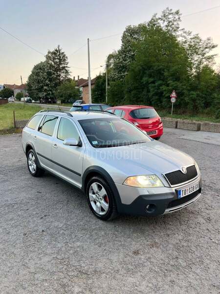 Škoda Octavia scaut 2.0 TDI 4x4
