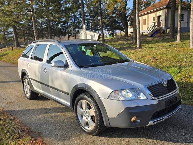 Škoda Octavia scaut 2.0 4x4