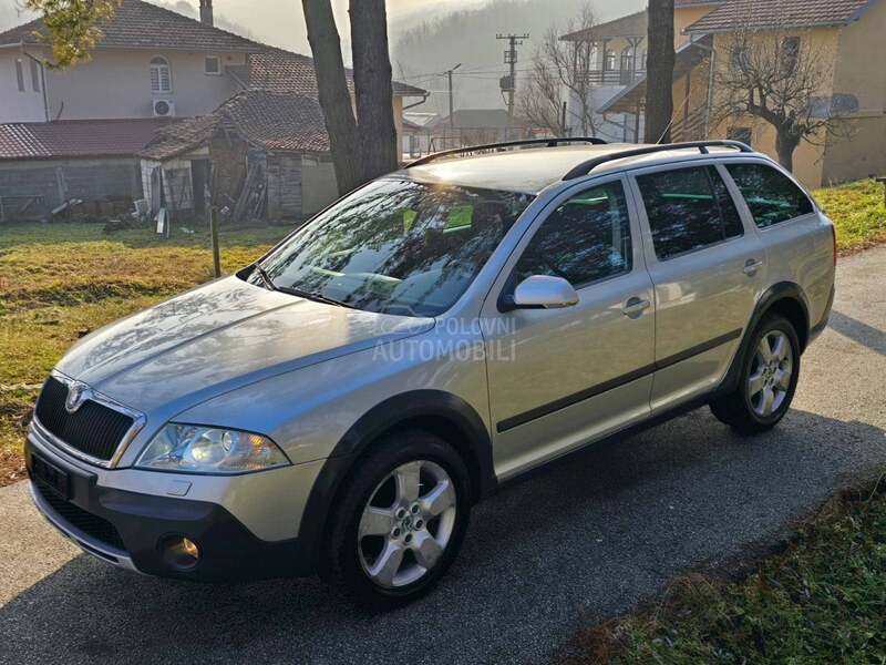 Škoda Octavia scaut 2.0 4x4
