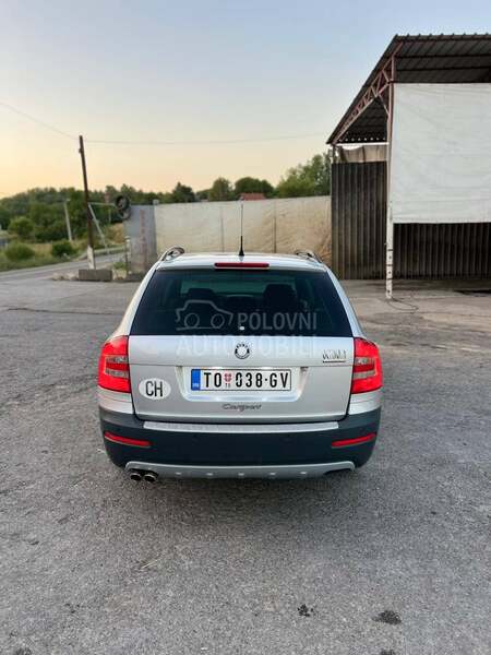 Škoda Octavia scaut 2.0 TDI 4x4