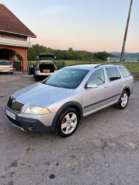 Škoda Octavia scaut 2.0 TDI 4x4