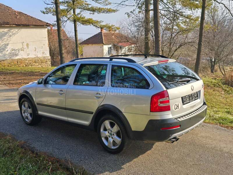 Škoda Octavia scaut 2.0 4x4