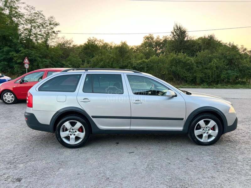 Škoda Octavia scaut 2.0 TDI 4x4