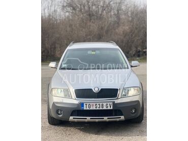 Škoda Octavia scaut 2.0 TDI 4x4