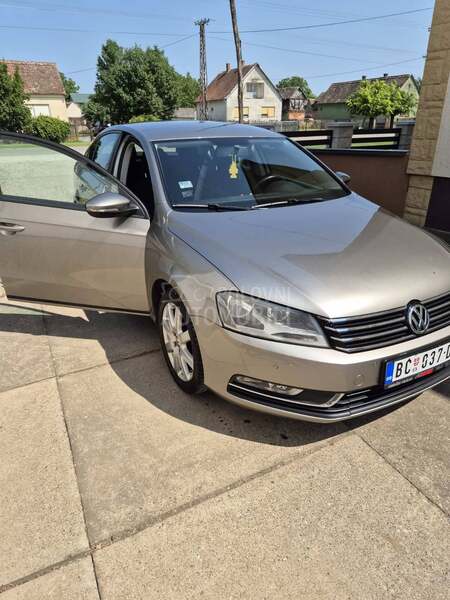 Volkswagen Passat B7 1.6 TDI