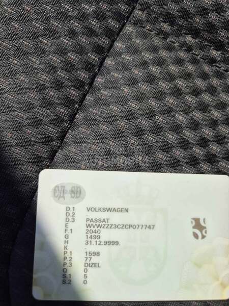 Volkswagen Passat B7 1.6 TDI