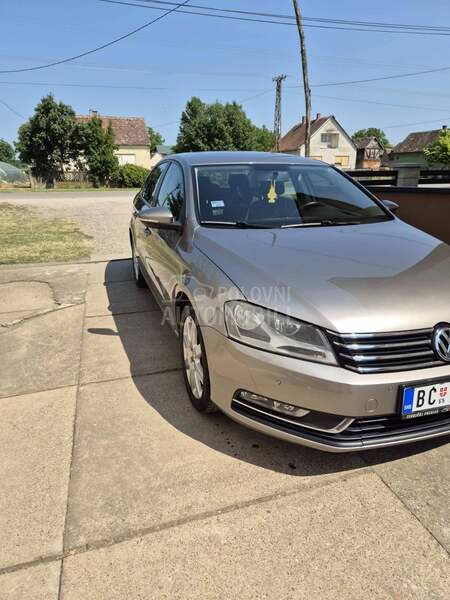 Volkswagen Passat B7 1.6 TDI