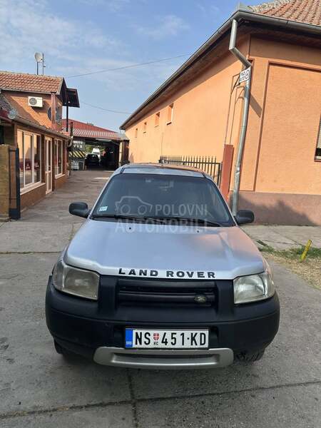 Land Rover Freelander 1.8i ppllinn