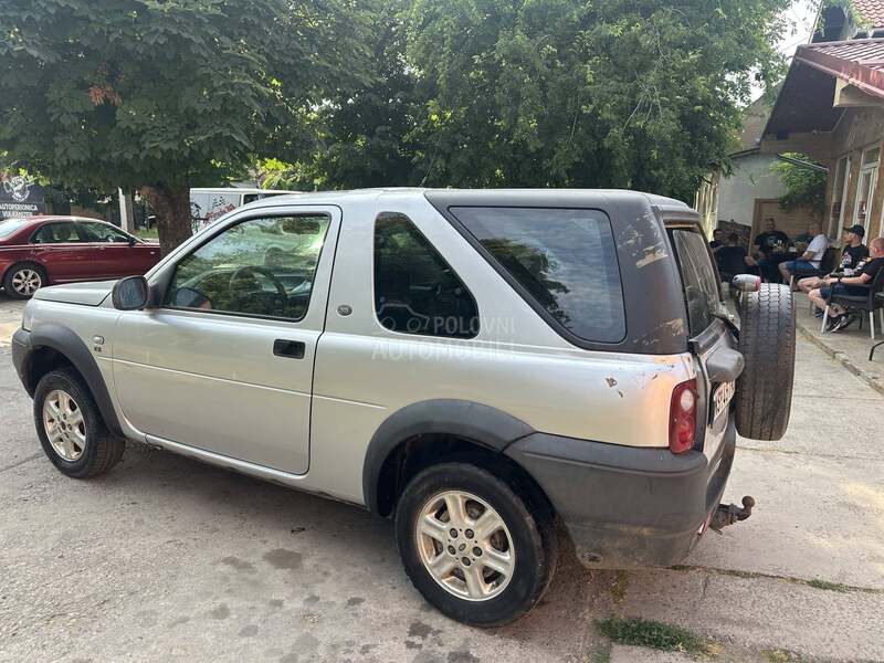 Land Rover Freelander 1.8i ppllinn