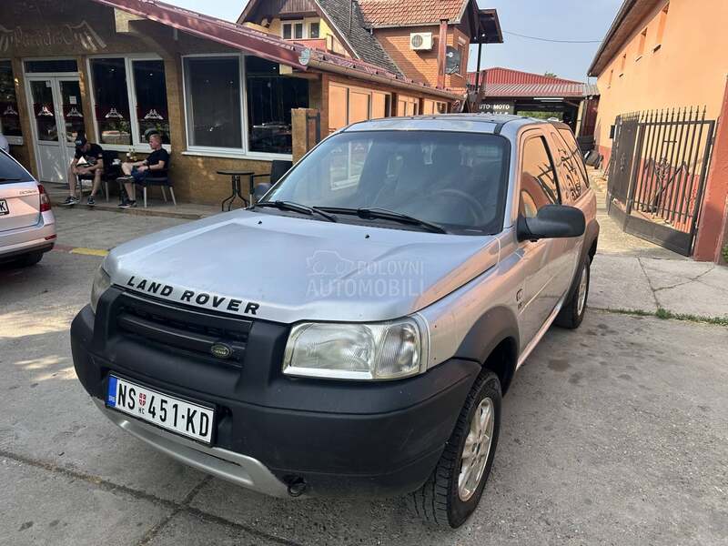 Land Rover Freelander 1.8i ppllinn