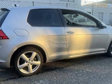 Volkswagen Golf 7 3vrata -  kompletan auto u delovima