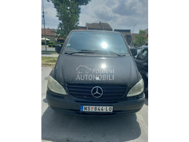 Mercedes Benz Vito 111CDI LONG