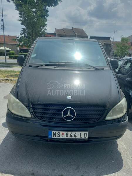 Mercedes Benz Vito 111CDI LONG