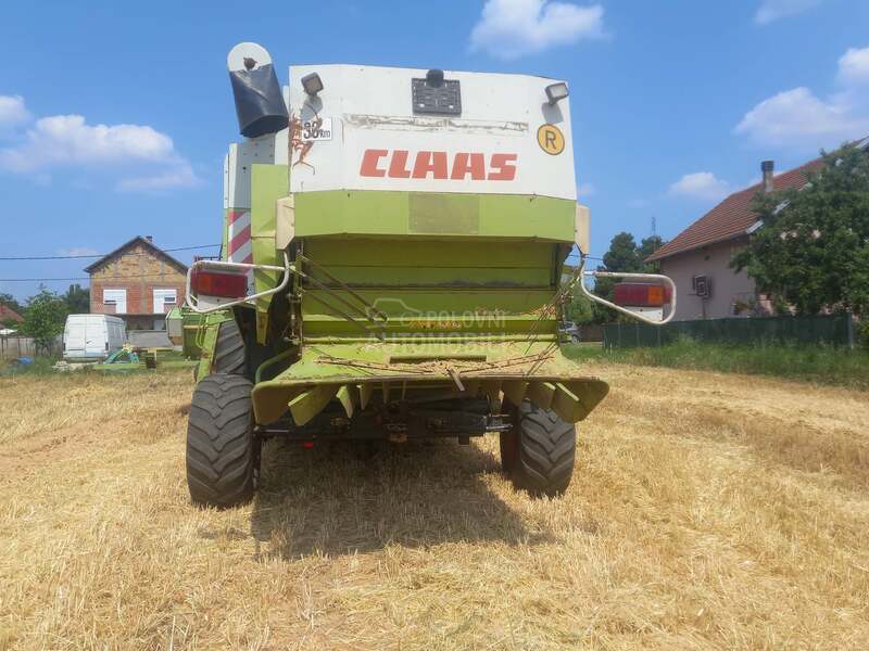 Claas lexion 450