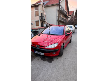 Peugeot 206 2.0 HDi