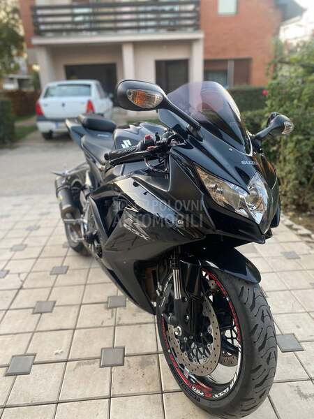Suzuki gsxr 750 gsx r750