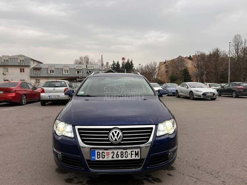 Volkswagen Passat B6 