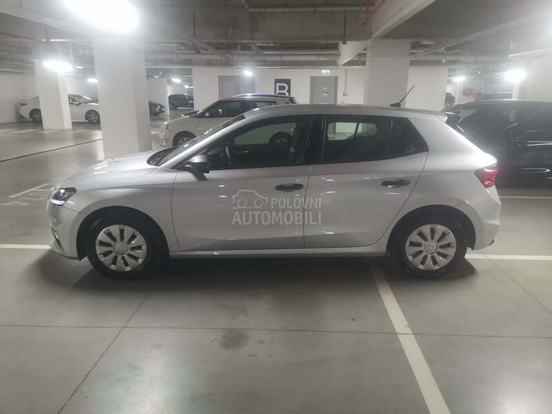 Škoda Fabia 1.0