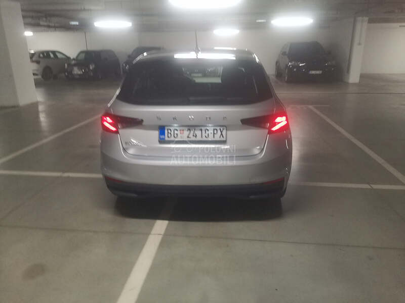 Škoda Fabia 1.0