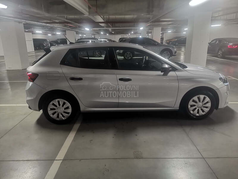 Škoda Fabia 1.0