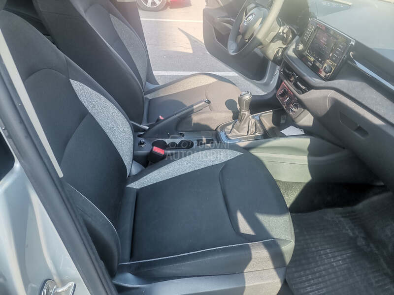Škoda Fabia 1.0