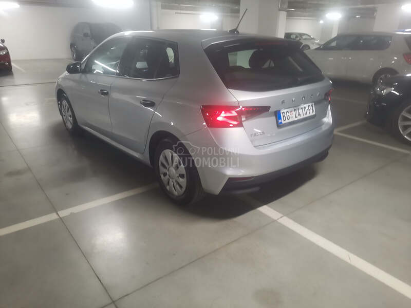 Škoda Fabia 1.0