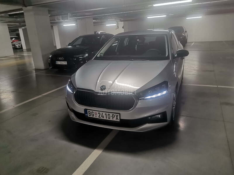 Škoda Fabia 1.0