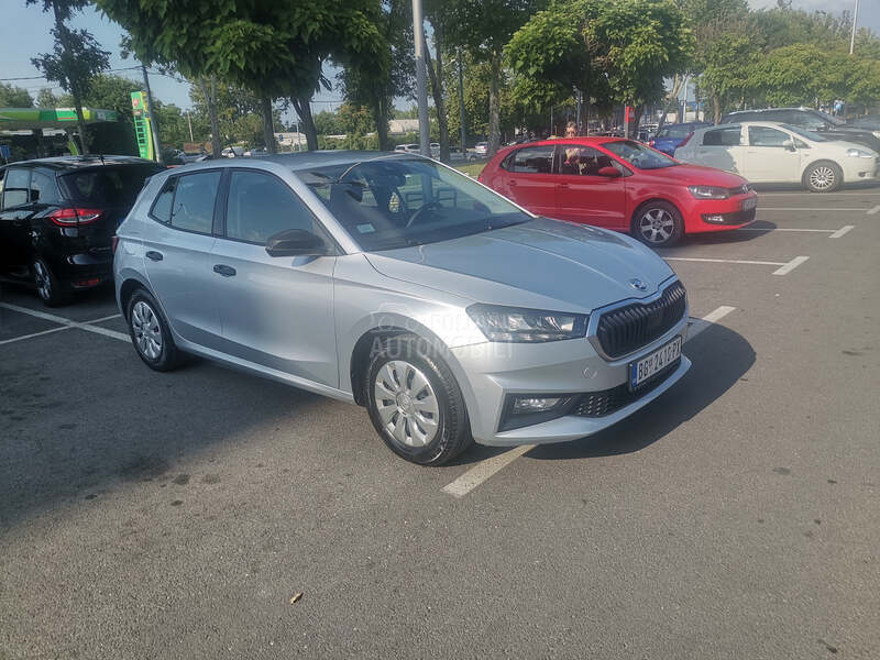 Škoda Fabia 1.0