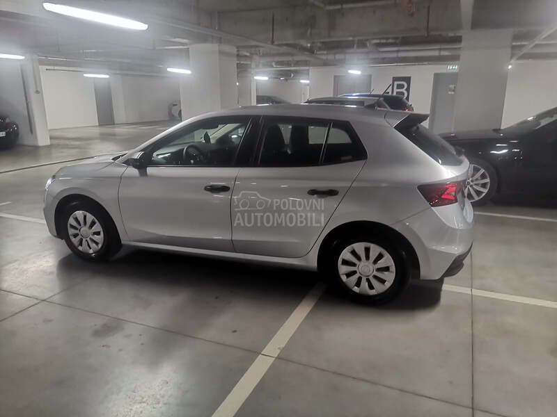 Škoda Fabia 1.0