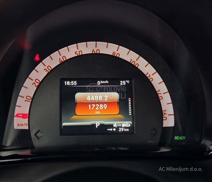 Smart ForTwo EQ