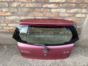 Gepek vrata staklo brava za Suzuki Alto od 2008. do 2014. god.