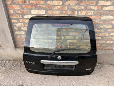 Gepek vrata sa staklom za Nissan X-Trail od 2000. do 2007. god.