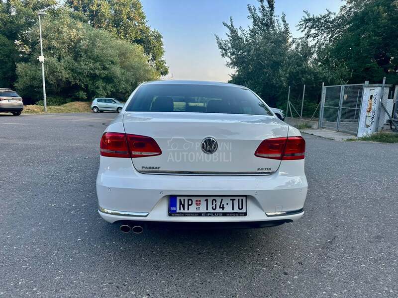 Volkswagen Passat B7 2.0 TDI  DSG